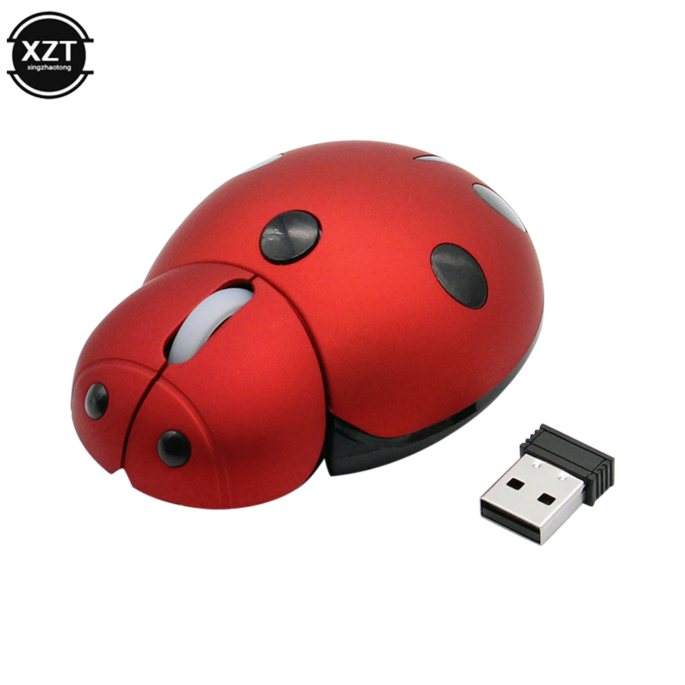Laser Nirkabel Mini Ergonomis  - Gaming Accessories Pink ulasan dan harga