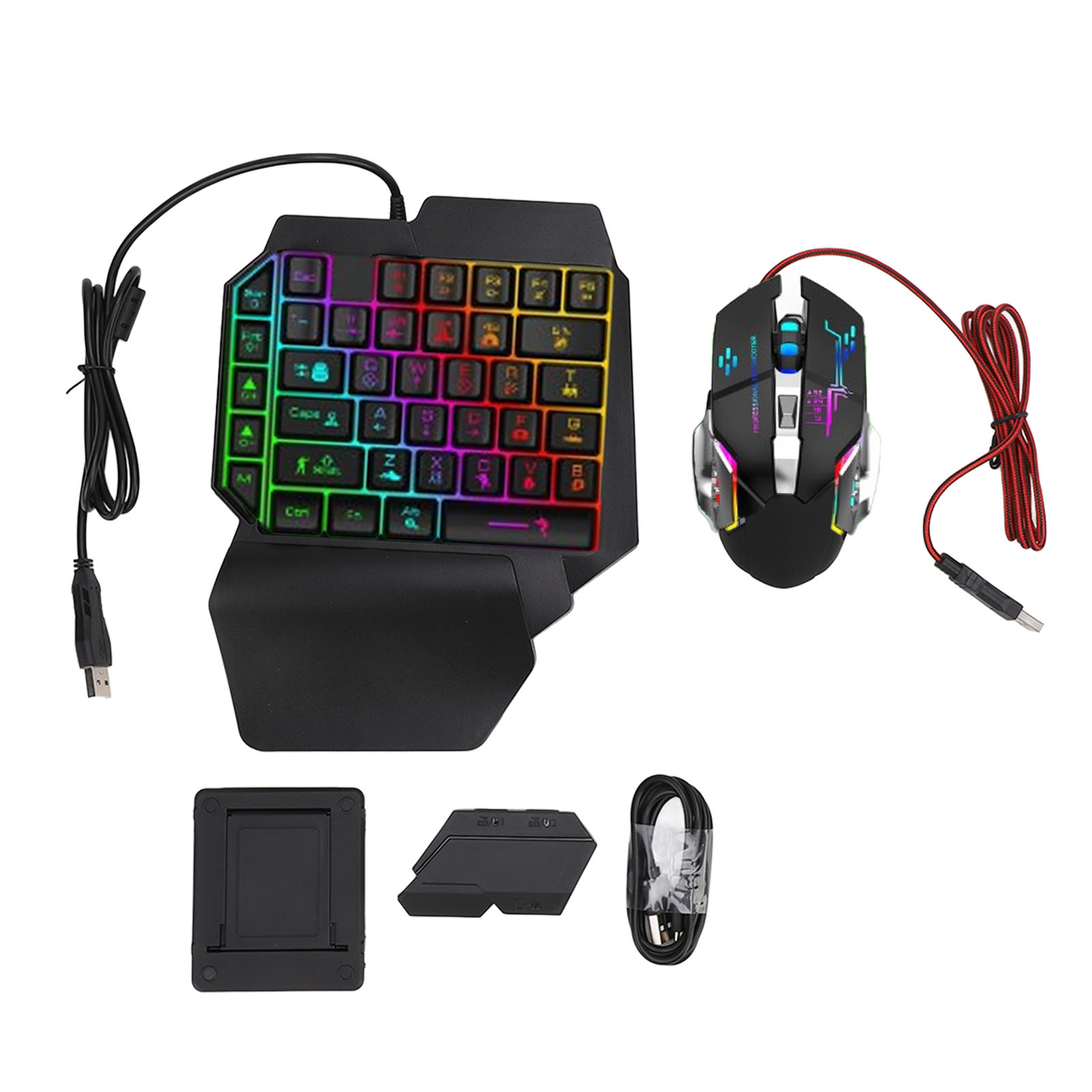 Set Konverter Mouse Keyboard K - Gaming Hand Accessories ulasan dan harga