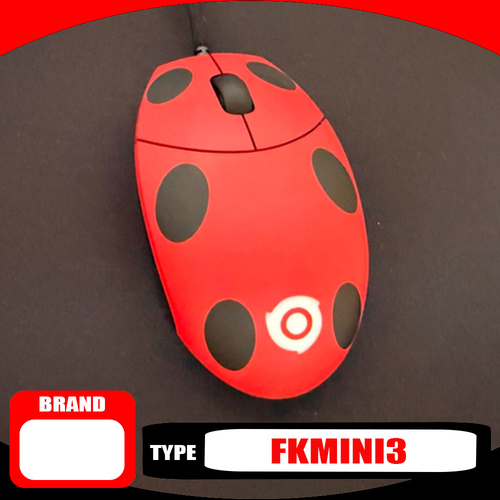 Commatech Fkmini3 Mouse Gaming - Gaming Hand Accessories ulasan dan harga