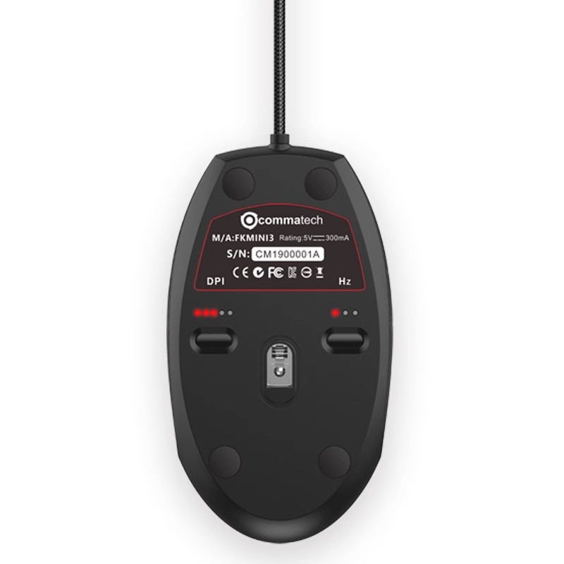 Commatech Fkmini3 Mouse Gaming - Gaming Hand Accessories ulasan dan harga