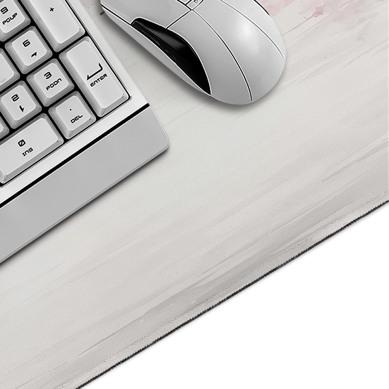 Mouse Pad Gamer Motif Bunga Sa - Gaming Accessories Pink ulasan dan harga