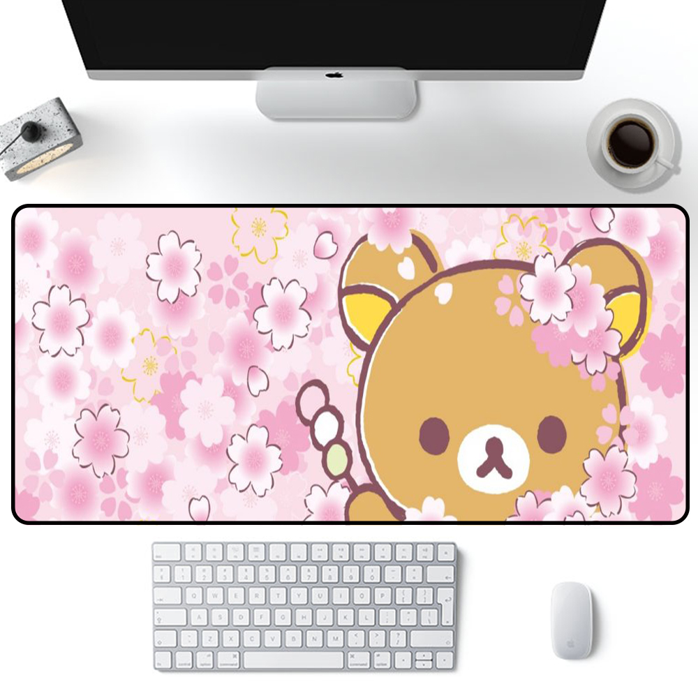Bantalan Mouse Korilakkuma Xxl - Gaming Accessories Pink ulasan dan harga