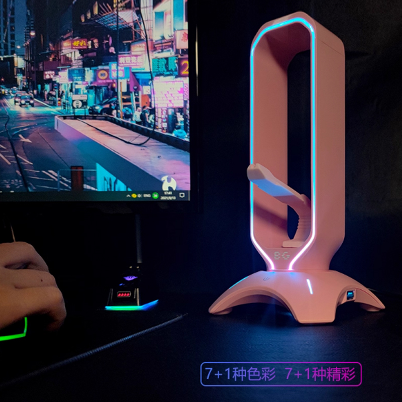 Stands Headset RGB dengan Peny - Headset Stand Rgb ulasan dan harga