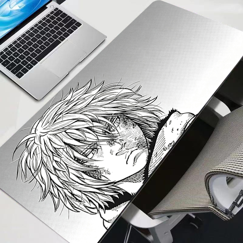Alas Mouse Anime Keren Vinland - Pc Gaming Essentials Accessories ulasan dan harga
