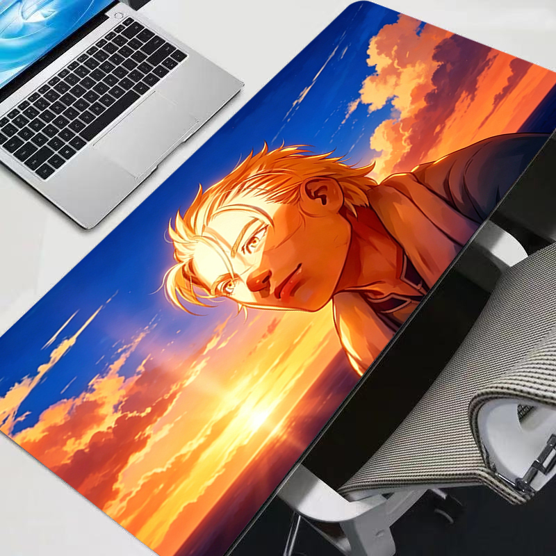 Alas Mouse Anime Keren Vinland - Pc Gaming Essentials Accessories ulasan dan harga