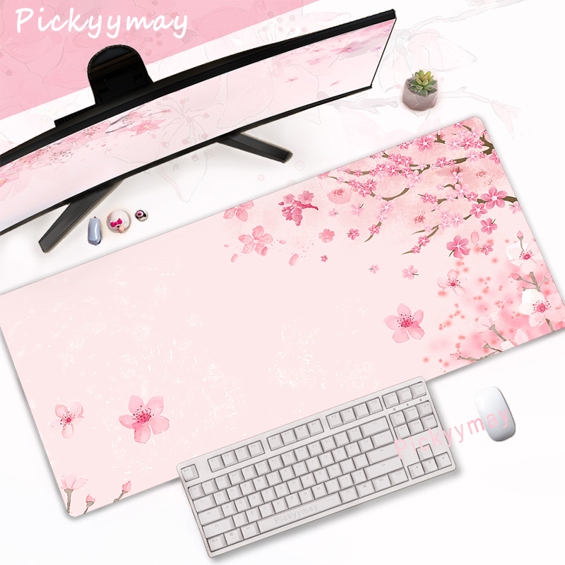 CIFBUY Alas Mouse Gaming Bunga - Gaming Accessories Pink ulasan dan harga
