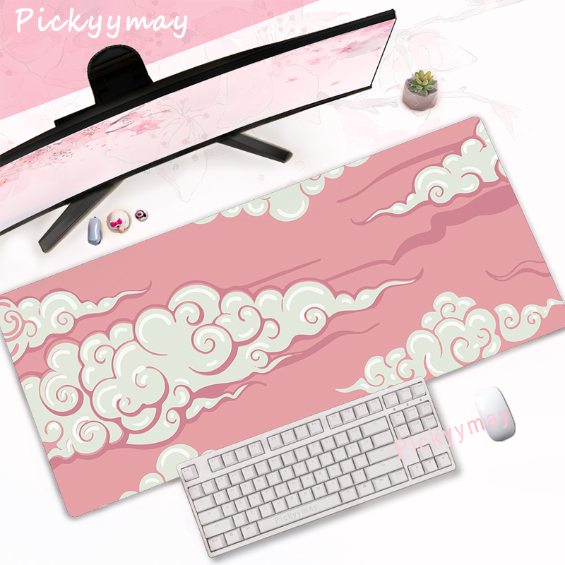 CIFBUY Alas Mouse Gaming Bunga - Gaming Accessories Pink ulasan dan harga