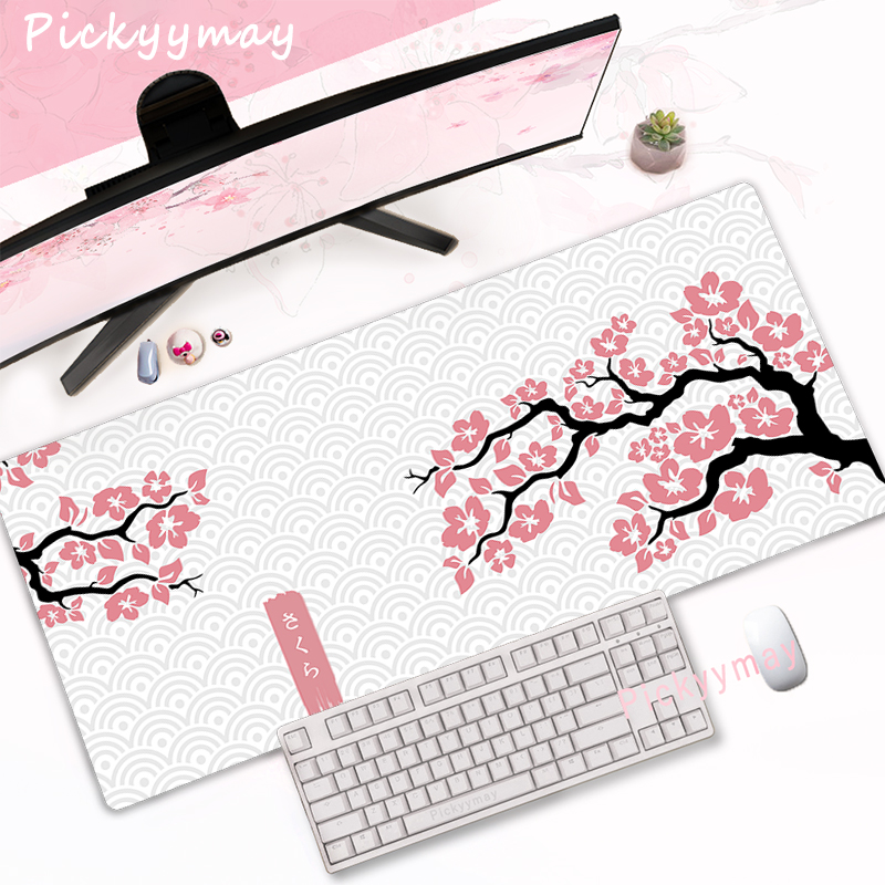 CIFBUY Alas Mouse Gaming Bunga - Gaming Accessories Pink ulasan dan harga