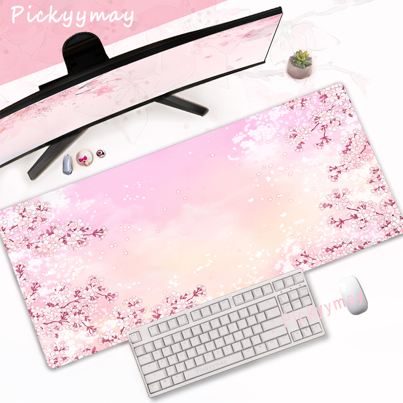 CIFBUY Alas Mouse Gaming Bunga - Gaming Accessories Pink ulasan dan harga
