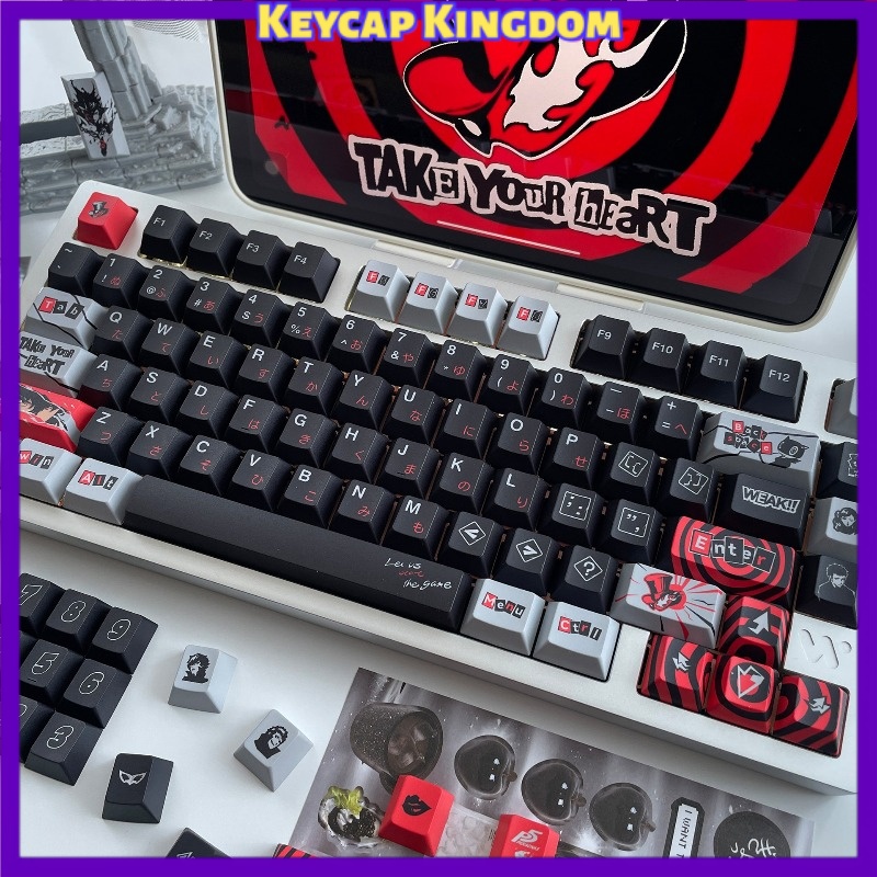P5R/P3R Makoto Yuki Joker Ren  - Joker Gaming Accessories ulasan dan harga
