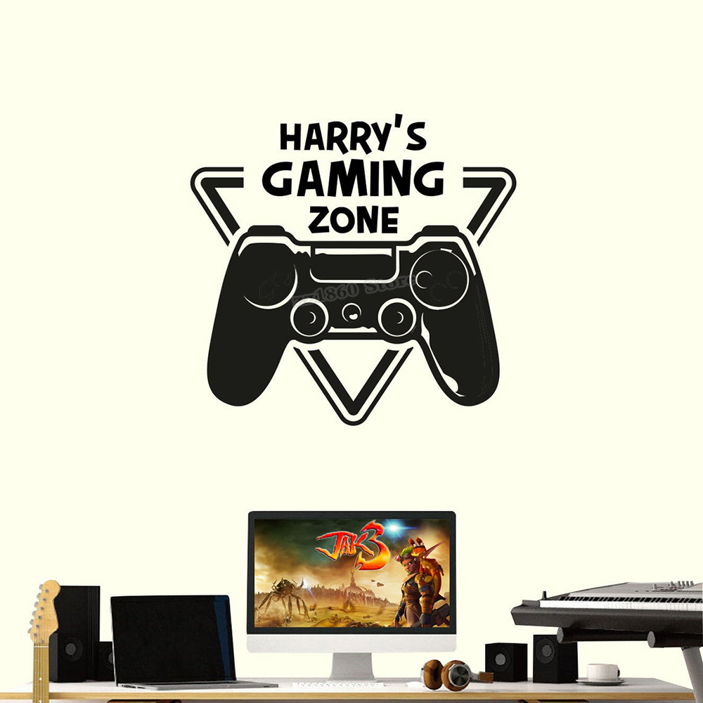 Stiker Dinding Zona Permainan  - Gaming Accessories Bedroom ulasan dan harga