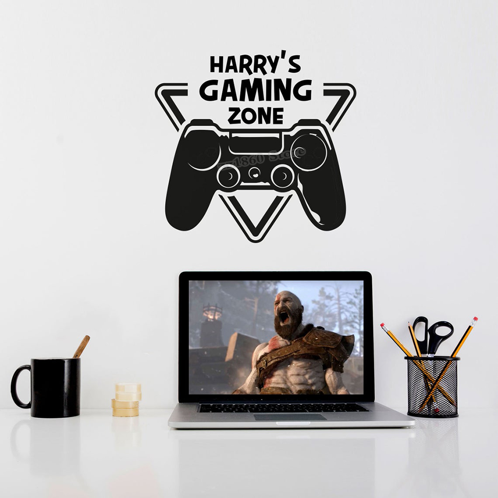 Stiker Dinding Zona Permainan  - Gaming Accessories Bedroom ulasan dan harga