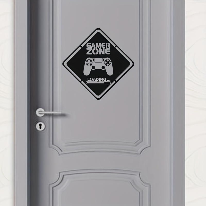 Stiker vinil dinding zona Game - Gaming Accessories Bedroom ulasan dan harga