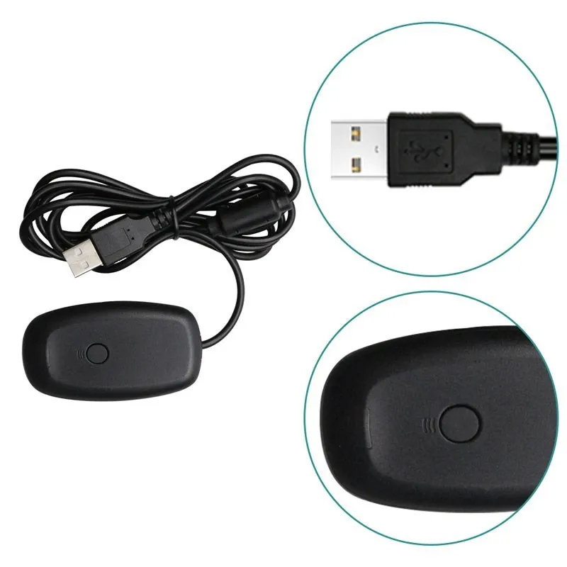 Adaptor USB Penerima Game Nirk - Gaming Controllers Xbox Accessories ulasan dan harga
