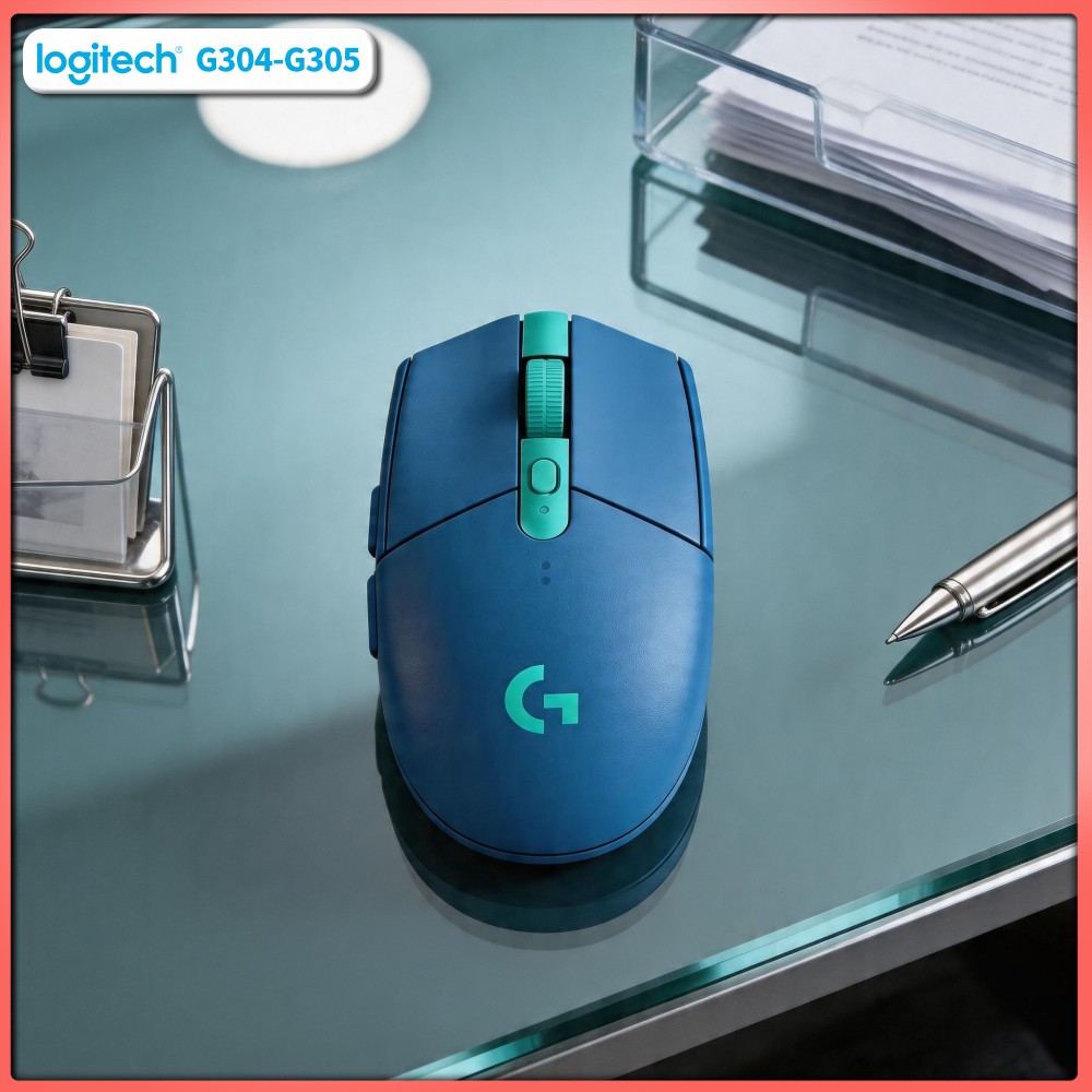 Mouse Gaming Nirkabel Logitech - Pc Gaming Essentials Accessories ulasan dan harga