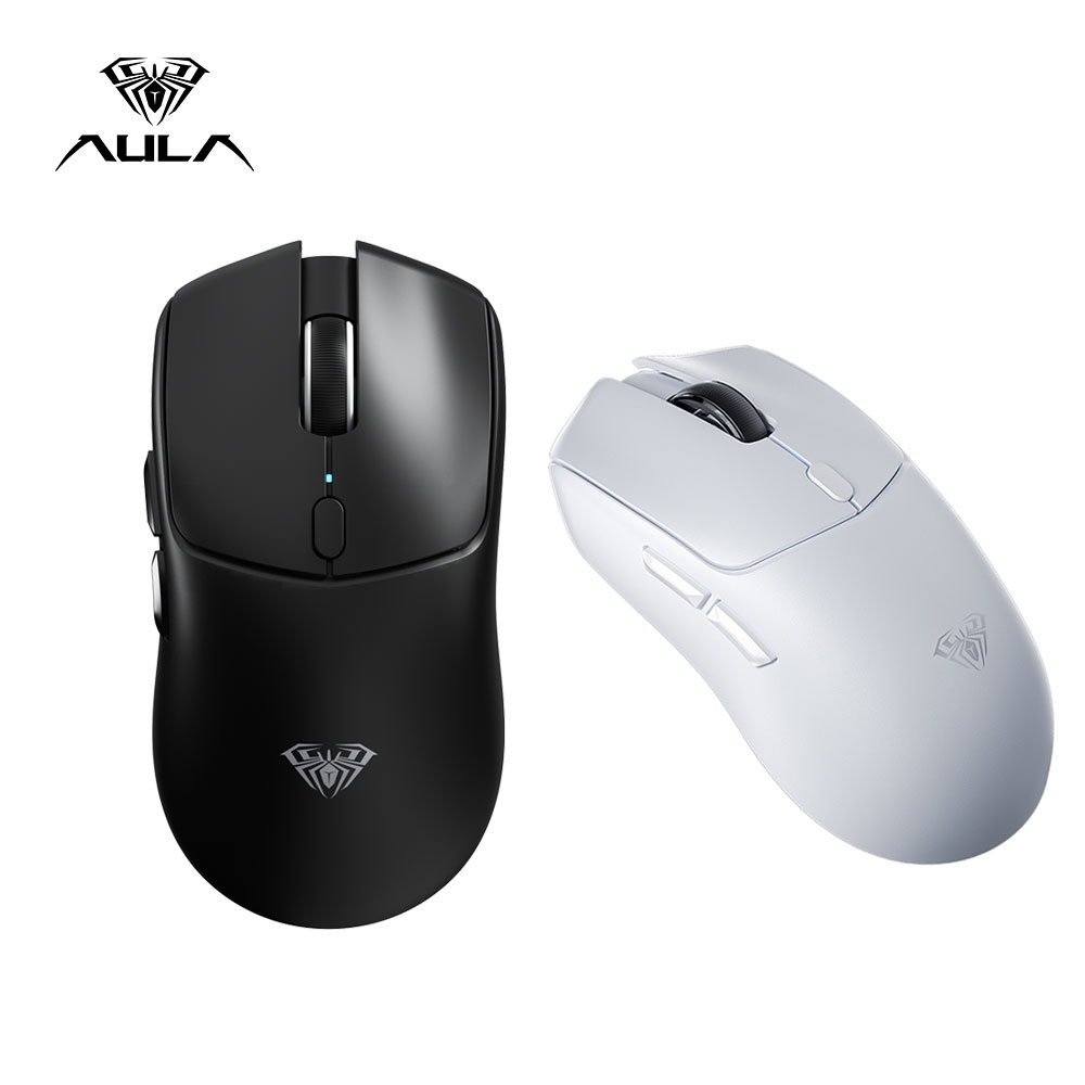 AULA SC580X Mouse Nirkabel Tri - Gaming Hand Accessories ulasan dan harga