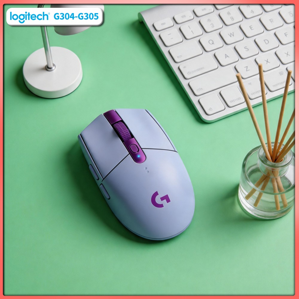 Mouse Gaming Logitech G305 LIG - Pc Gaming Essentials Accessories ulasan dan harga