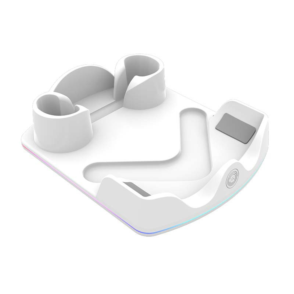 Dok Pengisi Daya untuk Meta Qu - Headset Stand Rgb ulasan dan harga