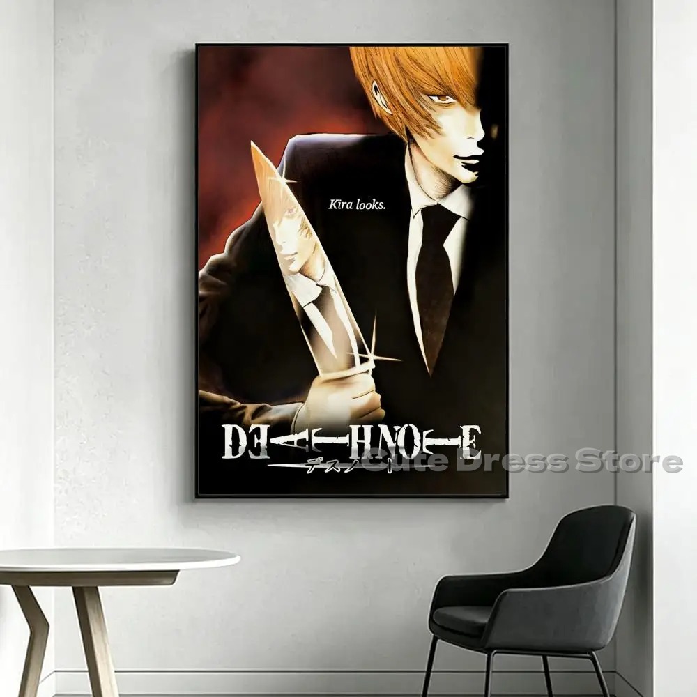 Lukisan Kanvas Death Note Tanp - Gaming Accessories Bedroom ulasan dan harga