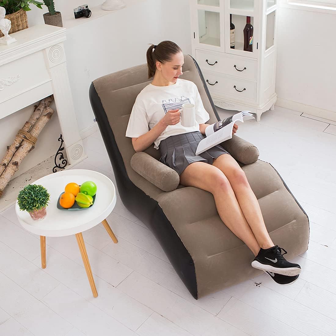 Sofa lipat malas, kursi santai - Gaming Accessories For Gaming Room ulasan dan harga