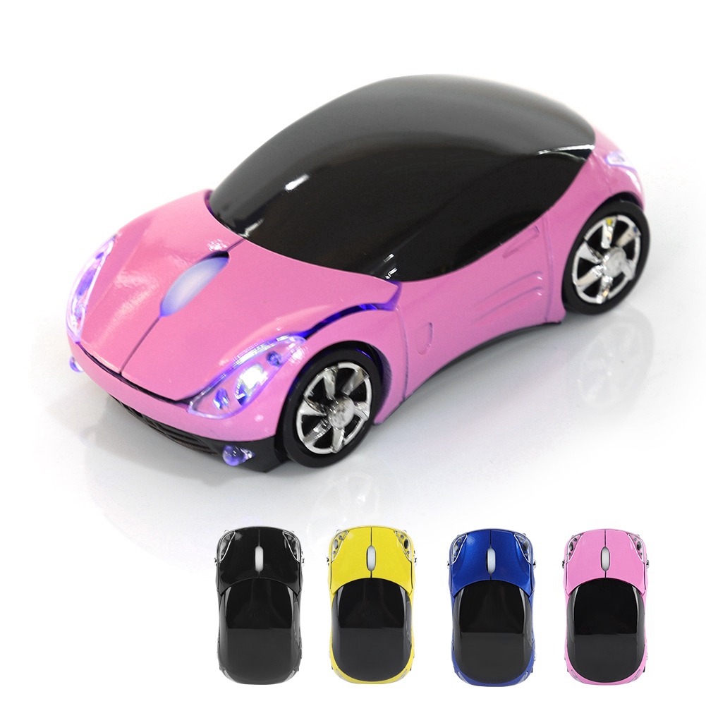Mouse Nirkabel 2.4G Mouse Opti - Gaming Accessories Pink ulasan dan harga
