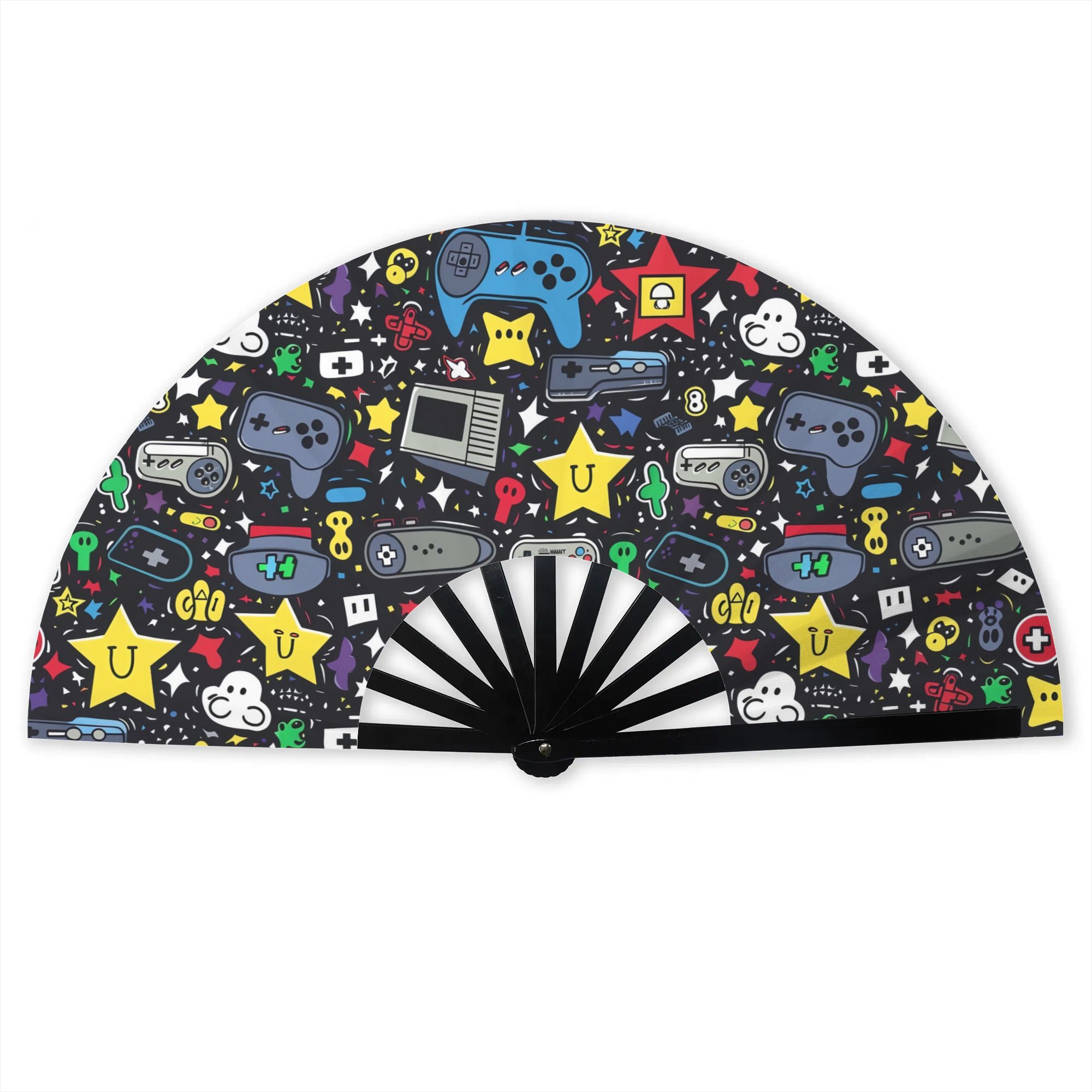 Kipas Tangan Lipat untuk Gamer - Gaming Hand Accessories ulasan dan harga