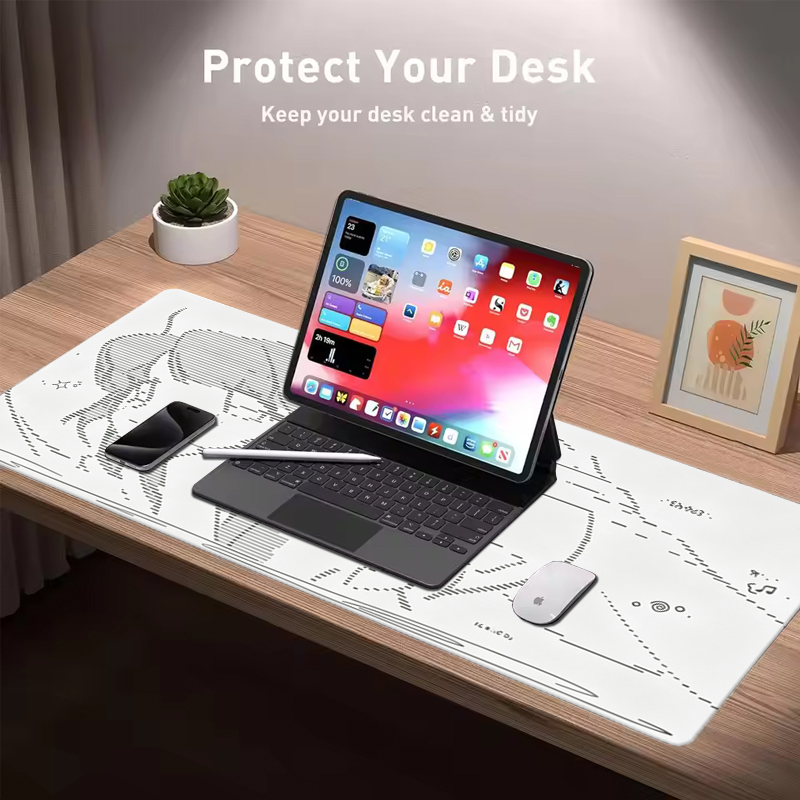 1 Buah Alas Mouse Kulit Anime  - Gaming Accessories Women ulasan dan harga