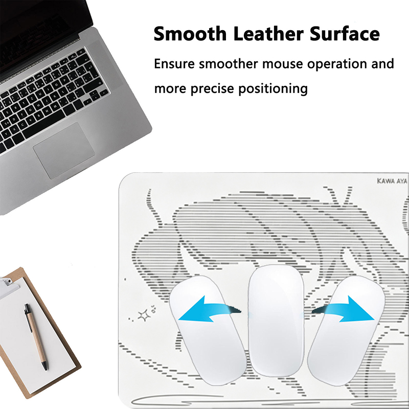1 Buah Alas Mouse Kulit Anime  - Gaming Accessories Women ulasan dan harga