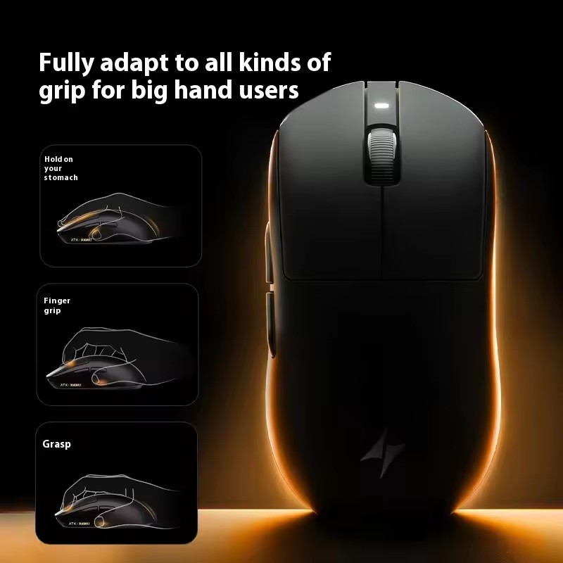 ATK DragonFly A9 Air Ultimate  - Gaming Hand Accessories ulasan dan harga